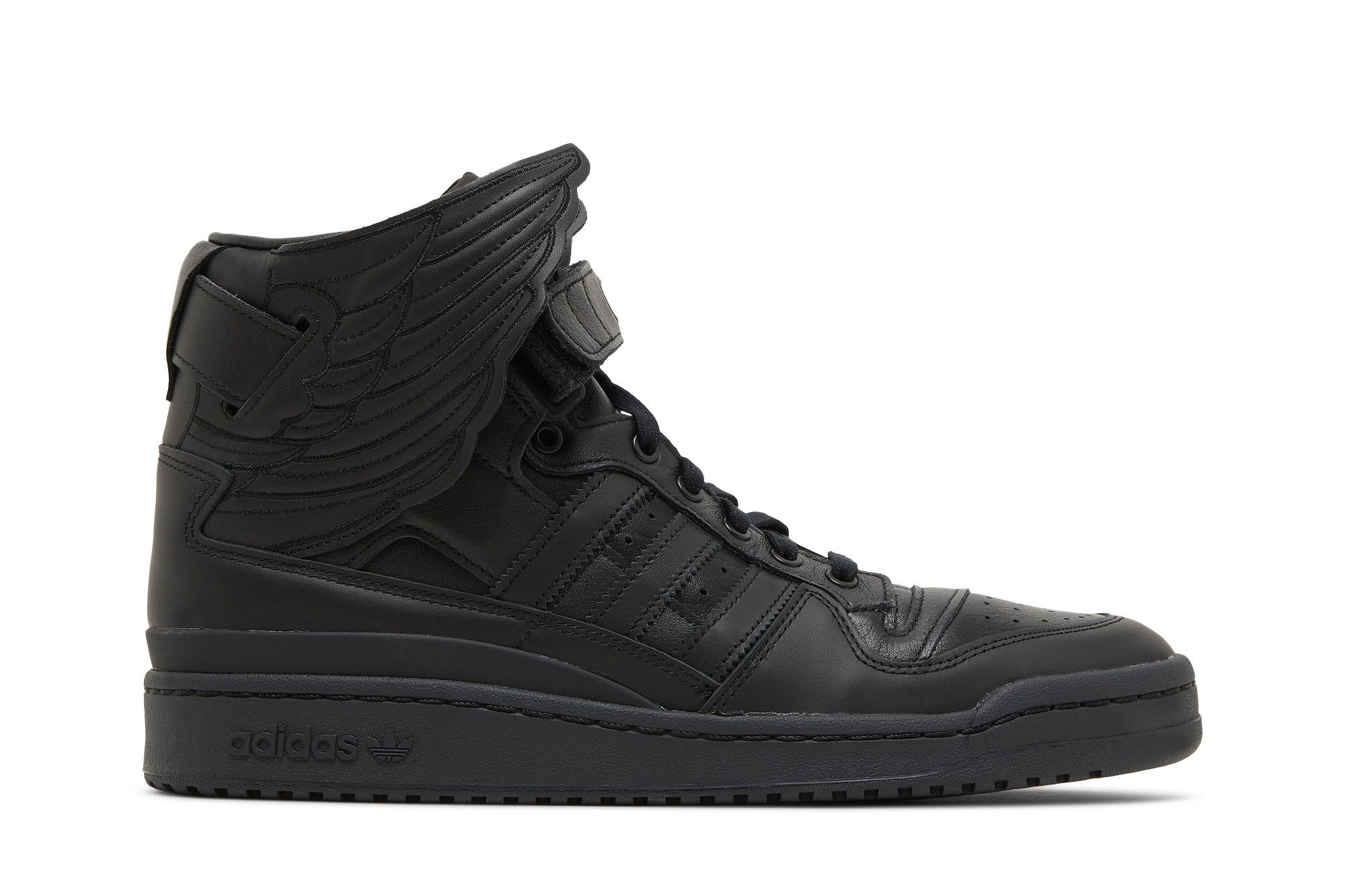 Jeremy Scott x adidas Forum Hi Wings 4.0 'Black' GY4419