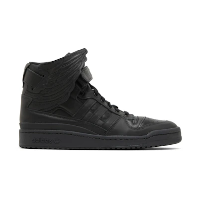 Jeremy Scott adidas Forum Hi Wings 4.0 'Black'