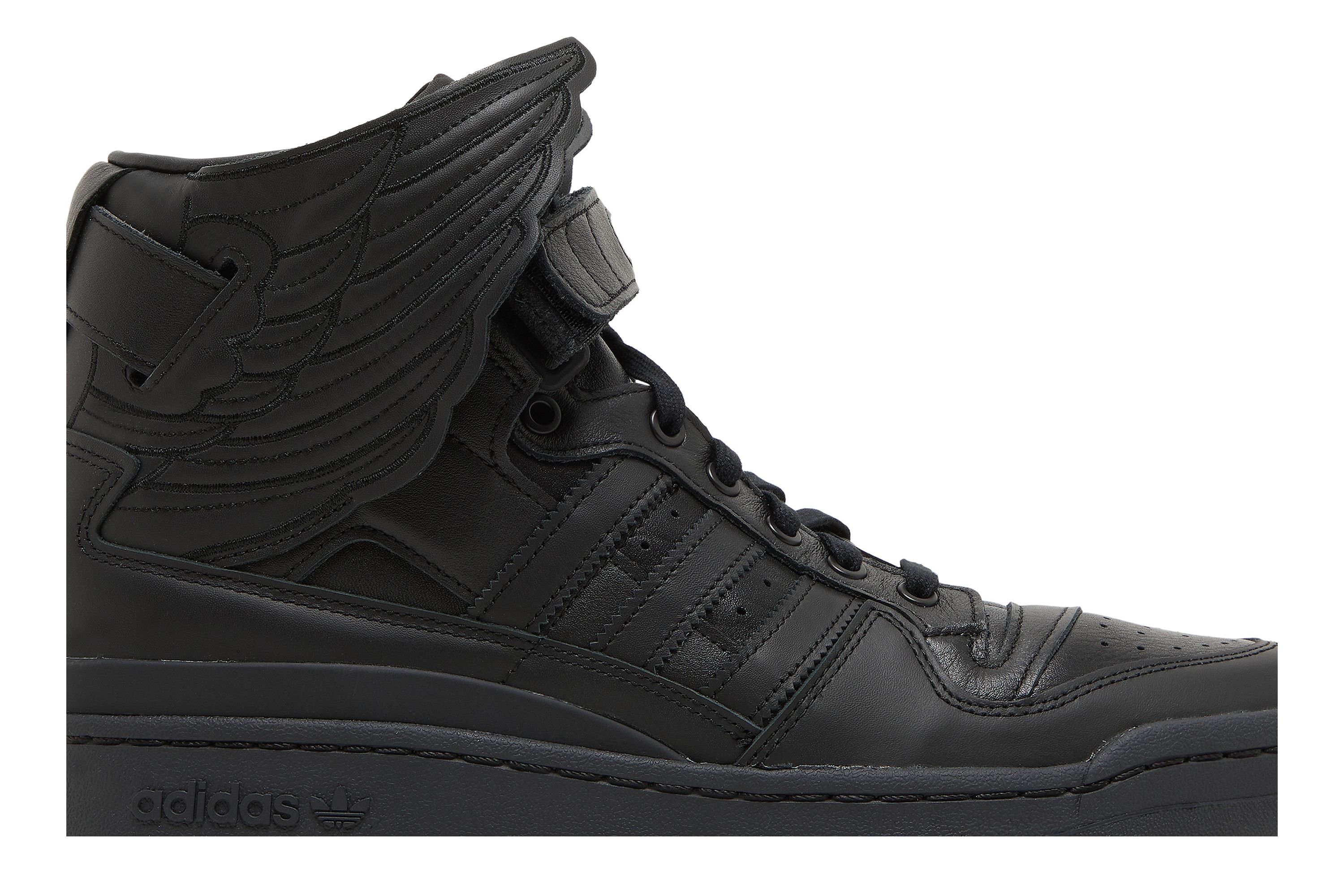Lookbook Jeremy Scott x adidas Forum Hi Wings 4.0 '黑色' GY4419