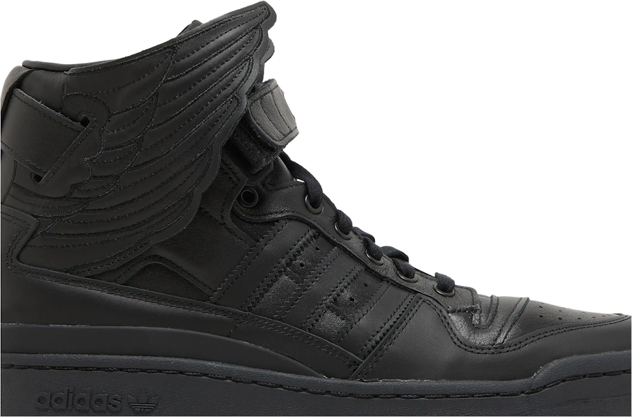 Jeremy Scott x adidas Forum Hi Wings 4.0 '黑色' GY4419 Lookbook Jeremy Scott x adidas Forum Hi Wings 4.0 '黑色' GY4419