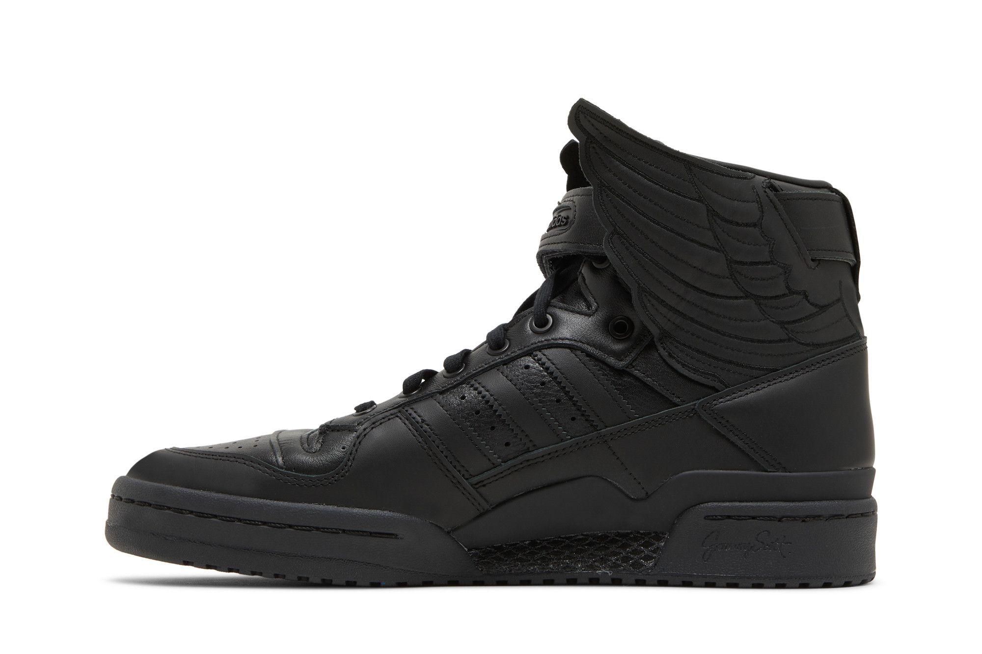 Shop Jeremy Scott x adidas Forum Hi Wings 4.0 '黑色' GY4419