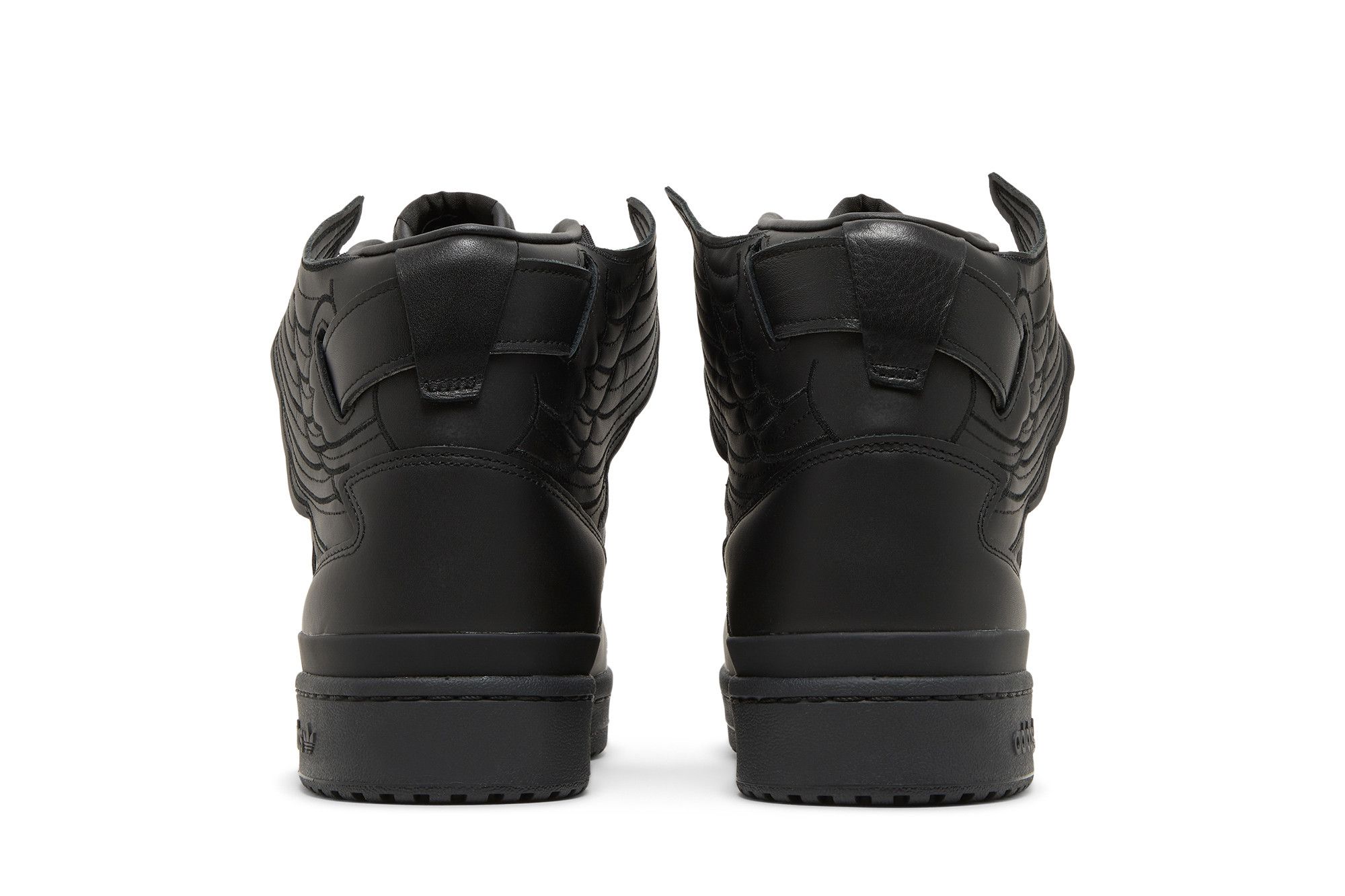 Sizing Jeremy Scott x adidas Forum Hi Wings 4.0 '黑色' GY4419