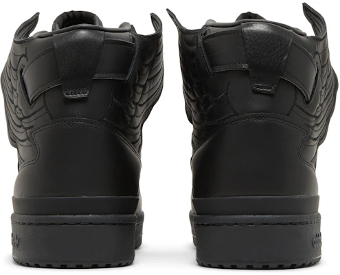 Jeremy Scott x adidas Forum Hi Wings 4.0 '黑色' GY4419 Sizing Jeremy Scott x adidas Forum Hi Wings 4.0 '黑色' GY4419