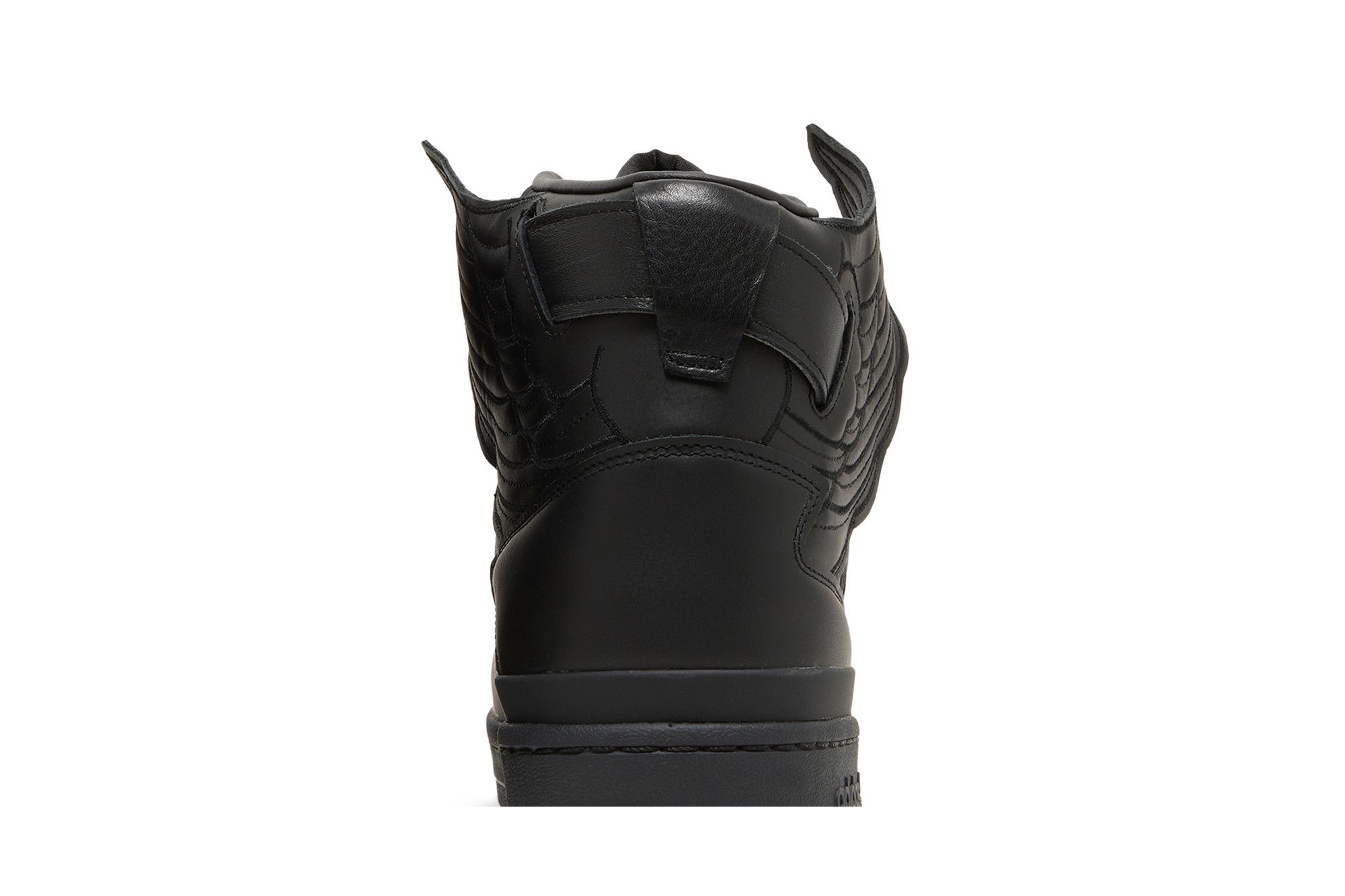 Cheap Jeremy Scott x adidas Forum Hi Wings 4.0 '黑色' GY4419