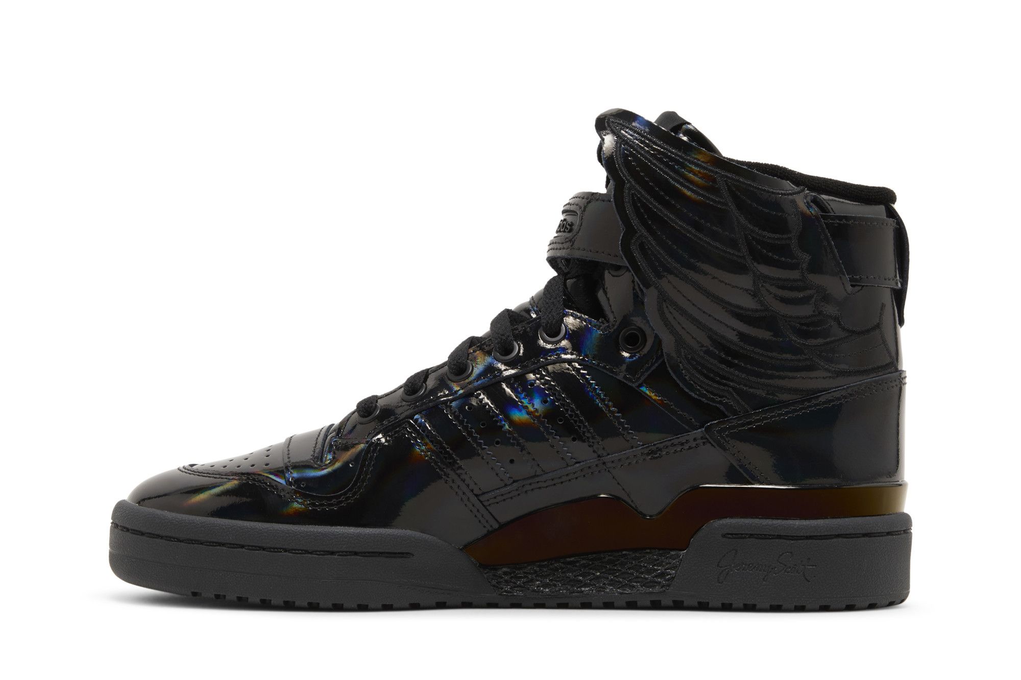 Lookbook Jeremy Scott x adidas Forum Hi Wings 4.0 ''Zwarte Opal'' IE6862