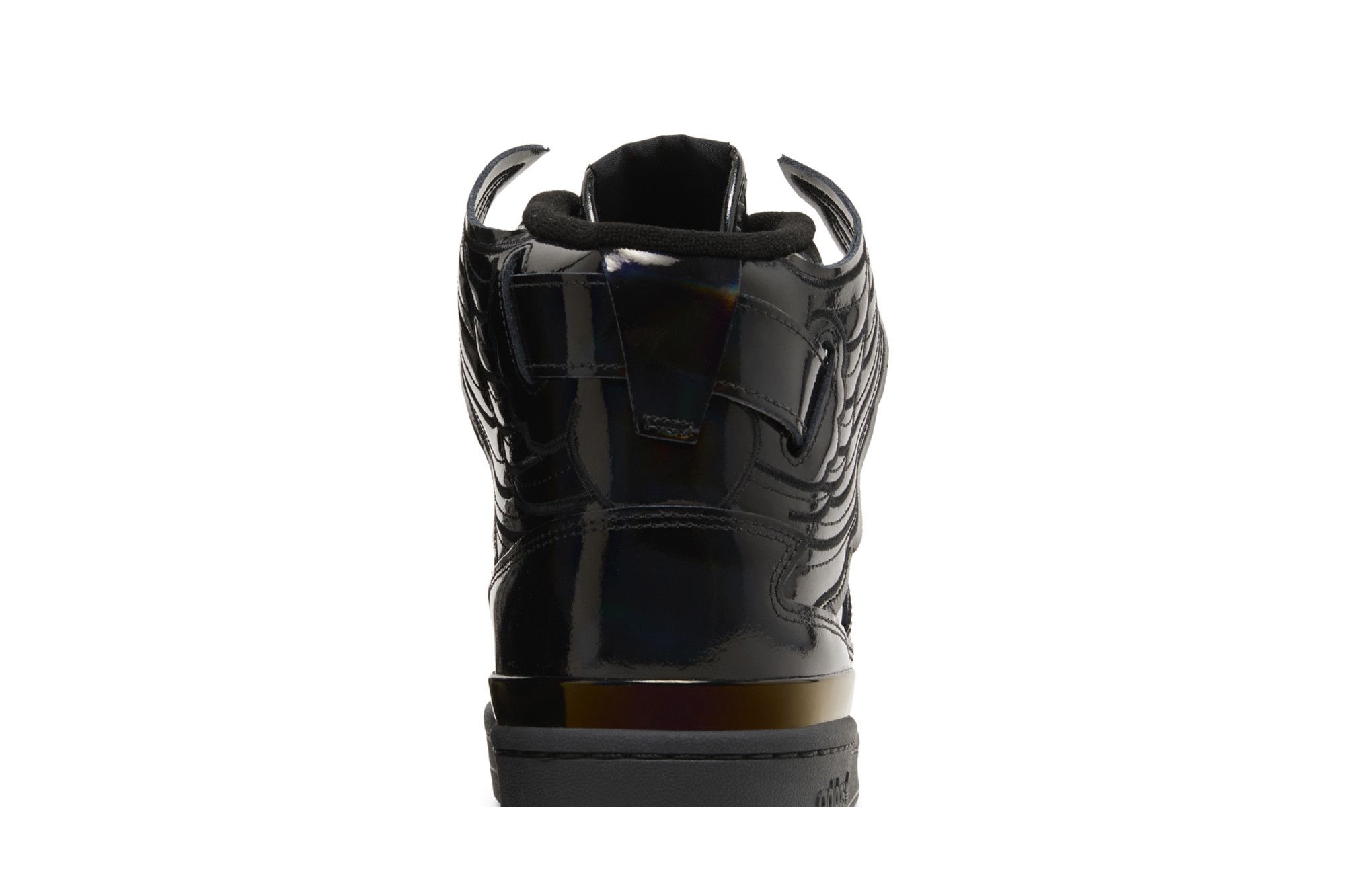 Sizing Jeremy Scott x adidas Forum Hi Wings 4.0 ''Zwarte Opal'' IE6862