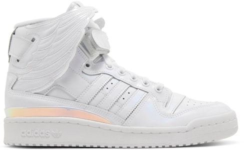 Jeremy Scott x adidas Forum Hi Wings 4.0 'White Opal' Putih Opal IE6861 Buy Jeremy Scott x adidas Forum Hi Wings 4.0 'White Opal' Putih Opal IE6861