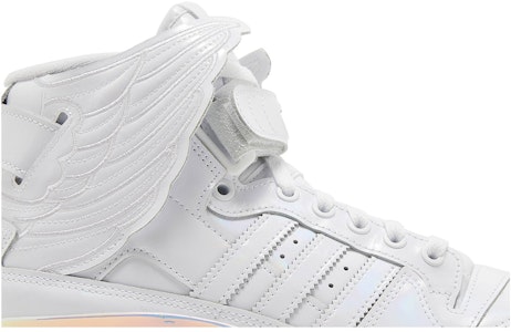 Jeremy Scott x adidas Forum Hi Wings 4.0 'White Opal' Putih Opal IE6861 Order Jeremy Scott x adidas Forum Hi Wings 4.0 'White Opal' Putih Opal IE6861