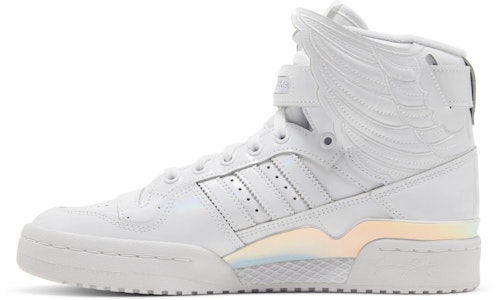 Jeremy Scott x adidas Forum Hi Wings 4.0 'White Opal' Putih Opal IE6861 Lookbook Jeremy Scott x adidas Forum Hi Wings 4.0 'White Opal' Putih Opal IE6861