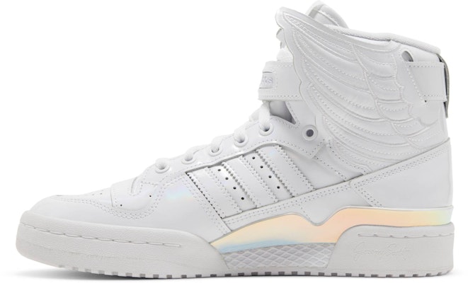 Jeremy Scott x adidas Forum Hi Wings 4.0 '白色蛋白石' IE6861 Lookbook Jeremy Scott x adidas Forum Hi Wings 4.0 '白色蛋白石' IE6861