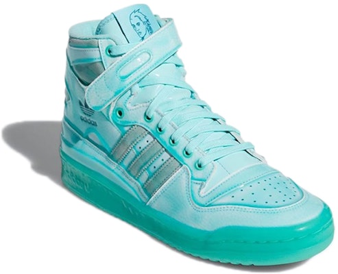 Jeremy Scott x adidas Forum High 'Dipped Acid Mint' Mintak Asid Pudina G54993 Lookbook Jeremy Scott x adidas Forum High 'Dipped Acid Mint' Mintak Asid Pudina G54993