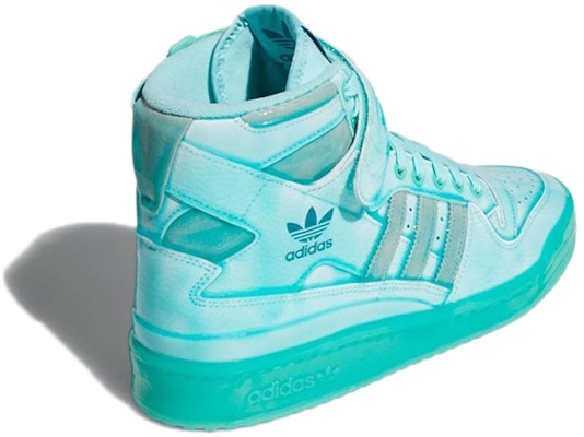 Jeremy Scott x adidas Forum High 'Dipped Acid Mint' Mintak Asid Pudina G54993 Shop Jeremy Scott x adidas Forum High 'Dipped Acid Mint' Mintak Asid Pudina G54993