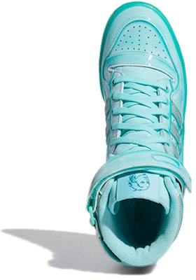 Jeremy Scott x adidas Forum High 'Dipped Acid Mint' Mintak Asid Pudina G54993 Purchase Jeremy Scott x adidas Forum High 'Dipped Acid Mint' Mintak Asid Pudina G54993