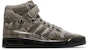 Jeremy Scott x adidas Forum High 'Hitam Dipped' G54999