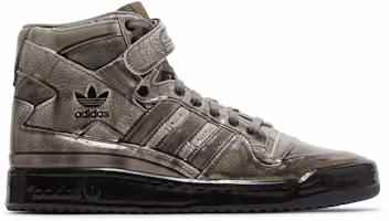 Jeremy Scott x adidas Forum High 'Dipped Black' G54999 Jeremy Scott x adidas Forum High 'Dipped Black' G54999