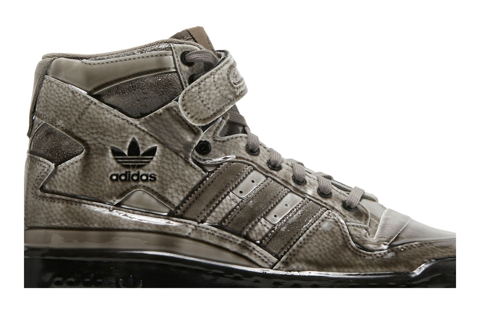 Lookbook Jeremy Scott x adidas Forum 高筒 'Dipped Black' G54999