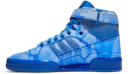 Jeremy Scott x adidas Forum High 'Azul Sumergido' G54995 Lookbook Jeremy Scott x adidas Forum High 'Azul Sumergido' G54995