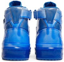 Jeremy Scott x adidas Forum High 'Azul Sumergido' G54995 Details for Jeremy Scott x adidas Forum High 'Azul Sumergido' G54995