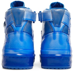 Jeremy Scott x adidas Forum High 'Azul Sumergido' G54995 Details for Jeremy Scott x adidas Forum High 'Azul Sumergido' G54995
