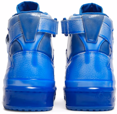 Jeremy Scott x adidas Forum 高帮鞋 '浸染蓝' G54995 Details for Jeremy Scott x adidas Forum 高帮鞋 '浸染蓝' G54995