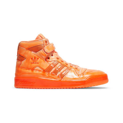 Jeremy Scott adidas Forum High 'Dipped Orange'