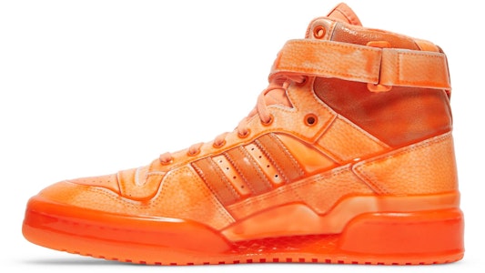 ジェレミースコット×アディダス フォーラムHi "オレンジディップ" Q46124 Lookbook ジェレミースコット×アディダス フォーラムHi "オレンジディップ" Q46124