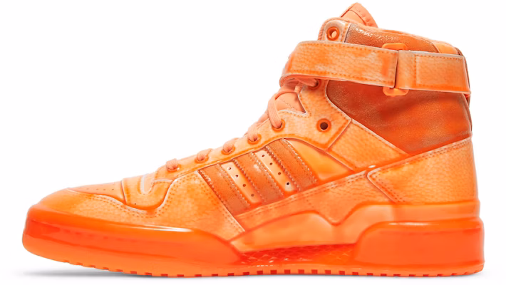 Jeremy Scott x adidas Forum High 'Jingga Celup' Q46124 Lookbook Jeremy Scott x adidas Forum High 'Jingga Celup' Q46124