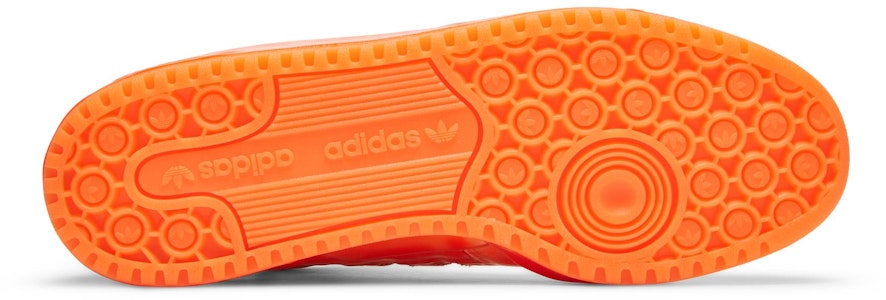 ジェレミースコット×アディダス フォーラムHi "オレンジディップ" Q46124 Shop ジェレミースコット×アディダス フォーラムHi "オレンジディップ" Q46124