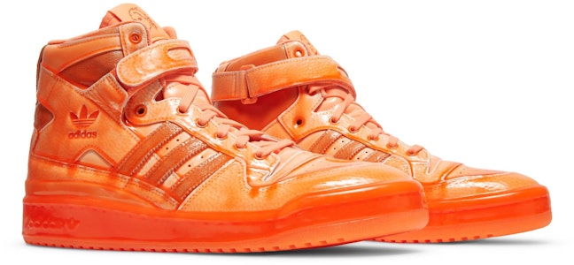 ジェレミースコット×アディダス フォーラムHi "オレンジディップ" Q46124 Cheap ジェレミースコット×アディダス フォーラムHi "オレンジディップ" Q46124