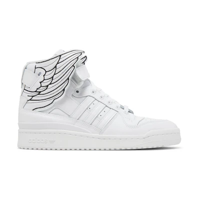 Jeremy Scott adidas Forum High Wings 4.0 'White'