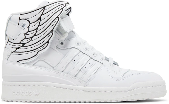 Jeremy Scott x adidas Forum High Wings 4.0 'White' GX9445 Buy Jeremy Scott x adidas Forum High Wings 4.0 'White' GX9445