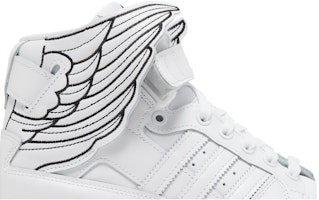杰里米·斯科特 x 阿迪达斯 Forum 高帮翅膀4.0 '白色' GX9445 Order 杰里米·斯科特 x 阿迪达斯 Forum 高帮翅膀4.0 '白色' GX9445