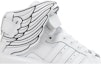 Order Jeremy Scott x adidas Forum High Wings 4.0 'Putih' GX9445