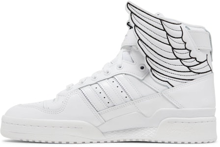 Jeremy Scott x adidas Forum High Wings 4.0 'Putih' GX9445 Lookbook Jeremy Scott x adidas Forum High Wings 4.0 'Putih' GX9445