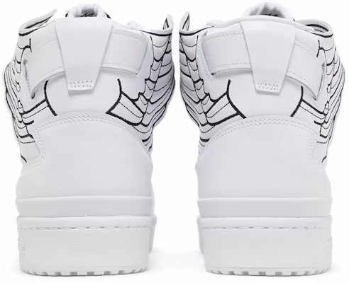 Jeremy Scott x adidas Forum High Wings 4.0 'Putih' GX9445 Details for Jeremy Scott x adidas Forum High Wings 4.0 'Putih' GX9445