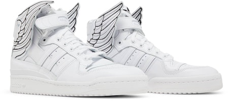杰里米·斯科特 x 阿迪达斯 Forum 高帮翅膀4.0 '白色' GX9445 Cheap 杰里米·斯科特 x 阿迪达斯 Forum 高帮翅膀4.0 '白色' GX9445