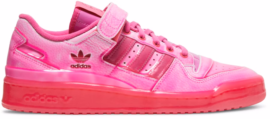 Jeremy Scott x adidas Forum Low 'Dipped Solar Pink' GZ8818 Buy Jeremy Scott x adidas Forum Low 'Dipped Solar Pink' GZ8818
