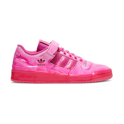 Jeremy Scott adidas Forum Low 'Dipped Solar Pink'