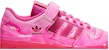 Jeremy Scott x adidas Forum Low 'Dipped Solar Pink' Merah Jambu Solar. GZ8818