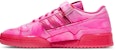 Jeremy Scott x adidas Forum Low 'Dipped Solar Pink' Merah Jambu Solar. GZ8818