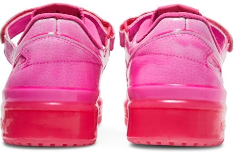 Jeremy Scott x 亞迪達斯 Forum Low '浸漬太陽粉' GZ8818 Details for Jeremy Scott x 亞迪達斯 Forum Low '浸漬太陽粉' GZ8818