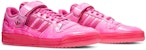 Jeremy Scott x adidas Forum Low 'Dipped Solar Pink' Merah Jambu Solar. GZ8818