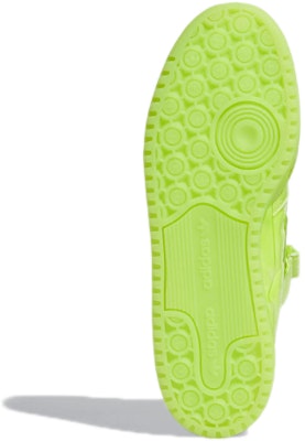 Jeremy Scott x adidas Forum Low 'Dipped Yellow' GZ8817 Details for Jeremy Scott x adidas Forum Low 'Dipped Yellow' GZ8817