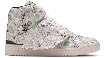 Jeremy Scott x adidas Forum Wings 1.0 'Money' Q46154 Jeremy Scott x adidas Forum Wings 1.0 'Money' Q46154