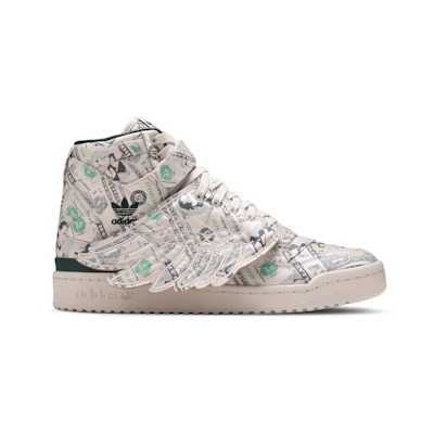 Jeremy Scott adidas Forum Wings 1.0 'Money'