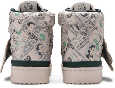 Jeremy Scott x adidas Forum Wings 1.0 'Duit' Q46154 Details for Jeremy Scott x adidas Forum Wings 1.0 'Duit' Q46154