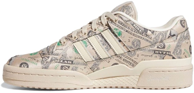 Jeremy Scott x adidas Forum Wings 1.0 Low '钱'限量版 GX6393 Buy Jeremy Scott x adidas Forum Wings 1.0 Low '钱'限量版 GX6393