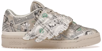 Jeremy Scott x adidas Forum Wings 1.0 Low 'Money' GX6393 Jeremy Scott x adidas Forum Wings 1.0 Low 'Money' GX6393