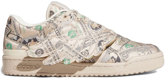 Jeremy Scott x adidas Forum Wings 1.0 Low '钱'限量版 GX6393 Order Jeremy Scott x adidas Forum Wings 1.0 Low '钱'限量版 GX6393