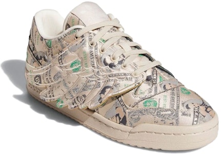 Jeremy Scott x adidas Forum Wings 1.0 Low '钱'限量版 GX6393 Lookbook Jeremy Scott x adidas Forum Wings 1.0 Low '钱'限量版 GX6393